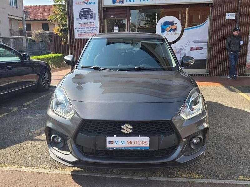 Usata Suzuki Swift Sport 129 CV (94 kW) 2020 Grigio Utilitaria