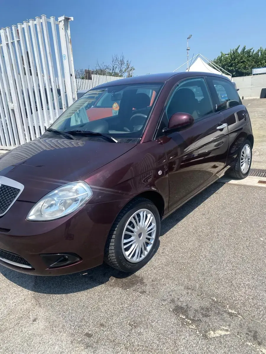 Usata Lancia Ypsilon 75 CV (55 kW) 2010 Viola Utilitaria