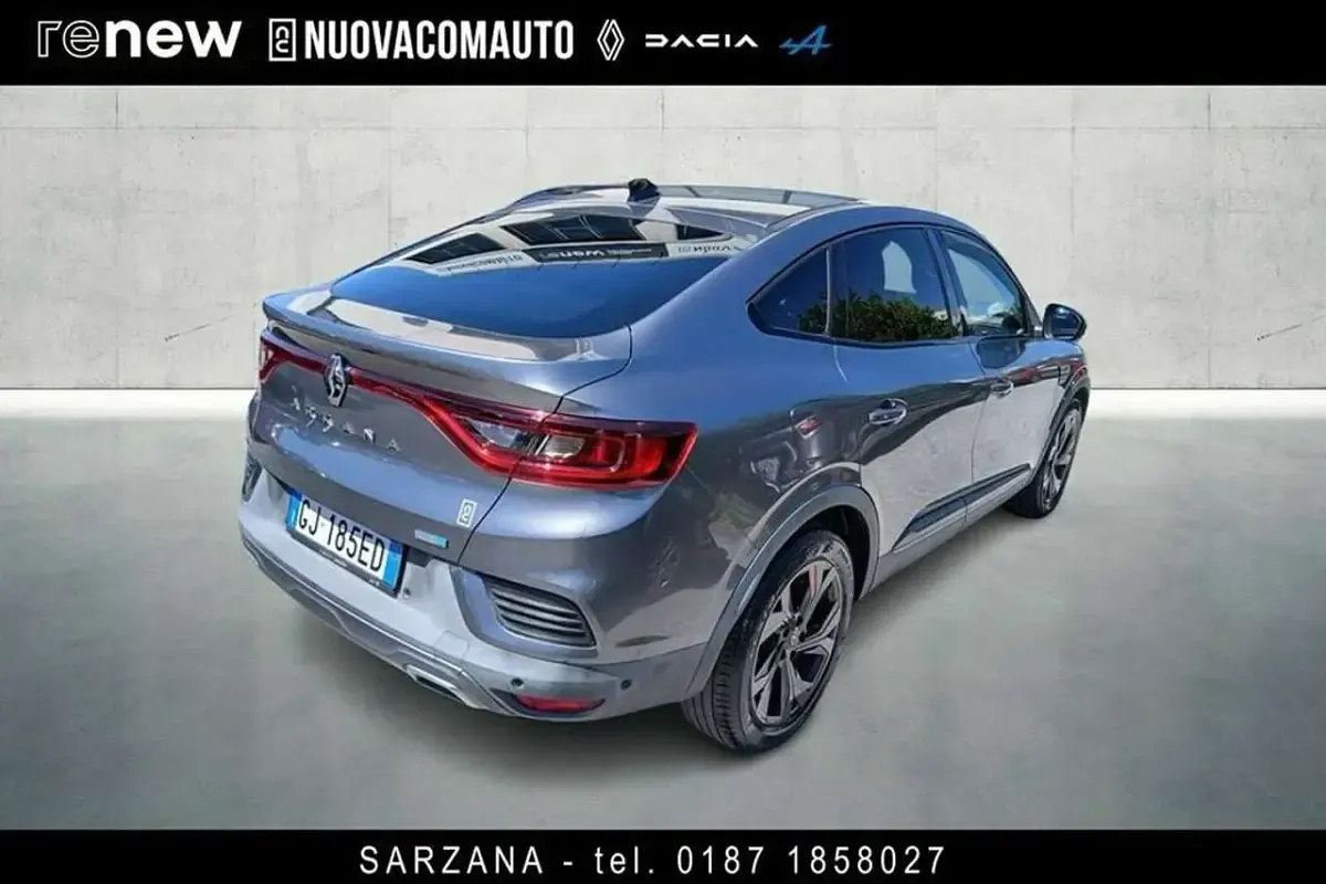 Usata Renault Arkana R.S. 143 CV (105 kW) 2022 Grigio grafite SUV