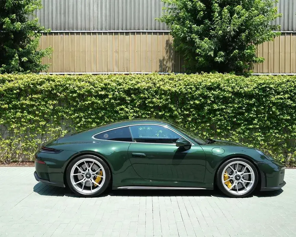 Usata Porsche 911 GT3 Touring 510 CV (375 kW) 2025 Verde Coupé