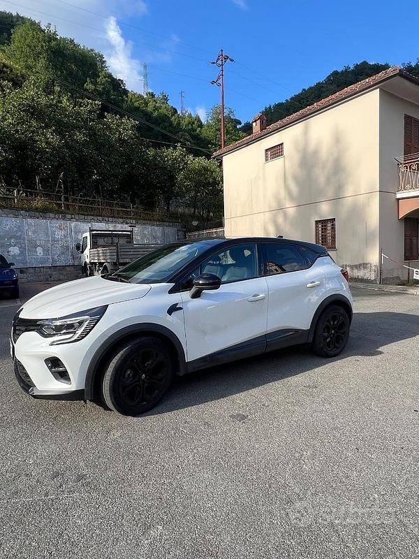 Usata Renault Captur 2020 Bianco SUV