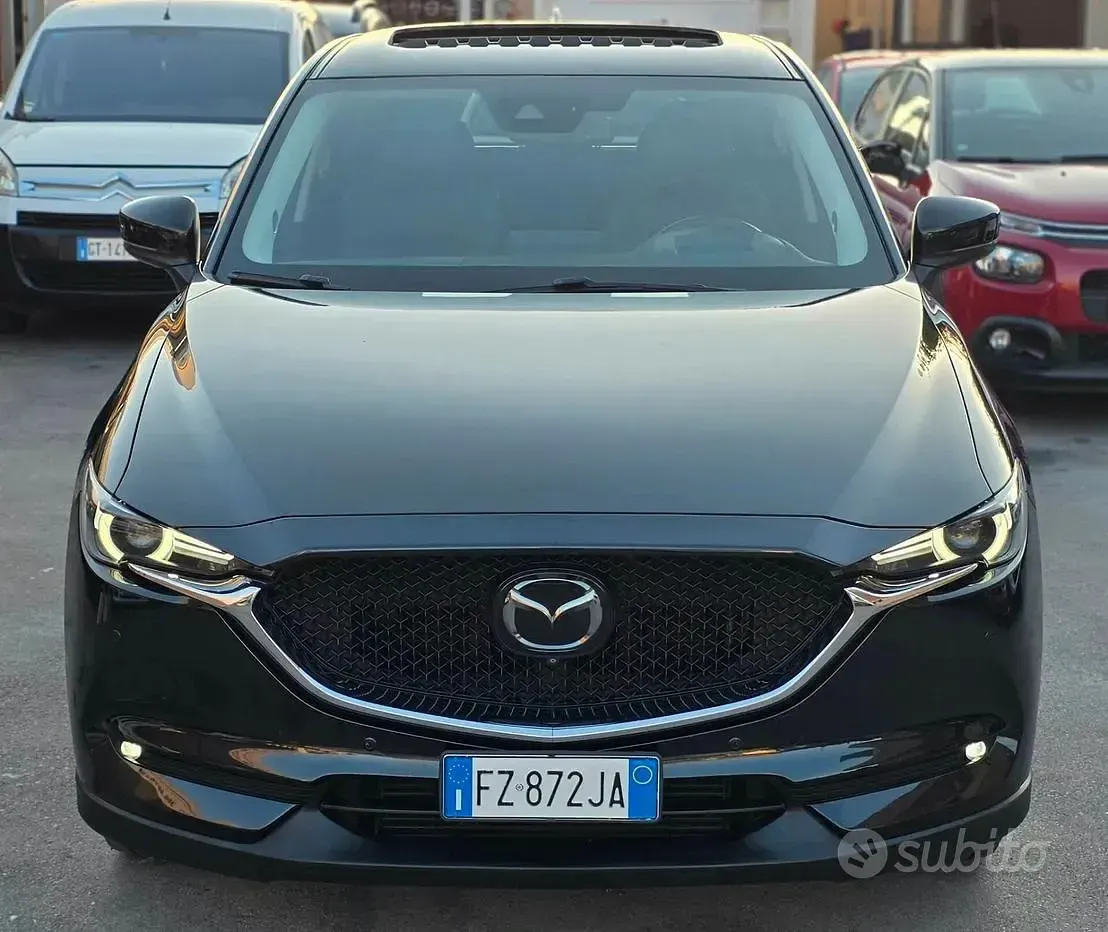 Usata Mazda CX-5 Exceed 184 CV (135 kW) 2019 Nero SUV