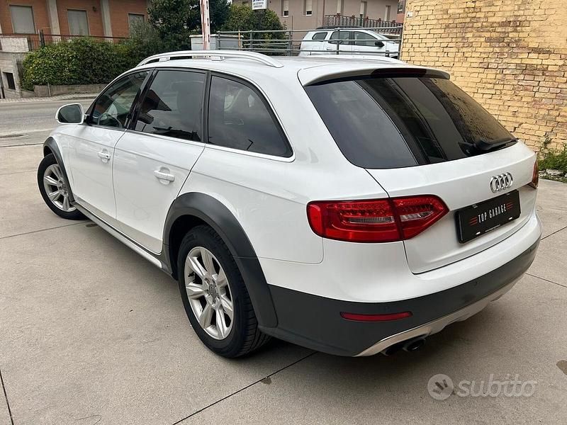 Usata Audi A4 Allroad Advanced 177 CV (130 kW) 2013 Bianco Station wagon