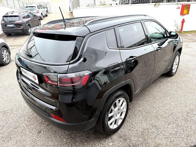 Usata Jeep Compass Longitude 190 CV (139 kW) 2023 Nero SUV