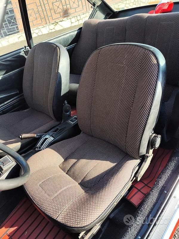 Usata Fiat 1600 Sport 110 CV (80 kW) 1970 Rosso Coupé