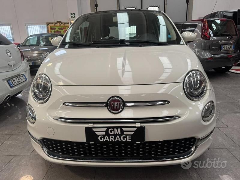 Usata Fiat 500 Lounge 69 CV (50 kW) 2016 Bianco Utilitaria