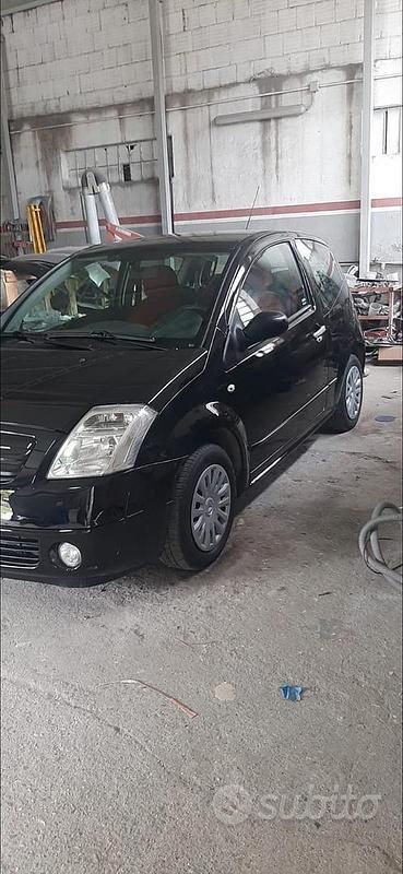 Usata Citroën C2 Elegance 60 CV (44 kW) 2007 Nero Utilitaria