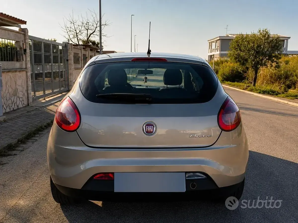 Usata Fiat Bravo 105 CV (77 kW) 2008 Utilitaria