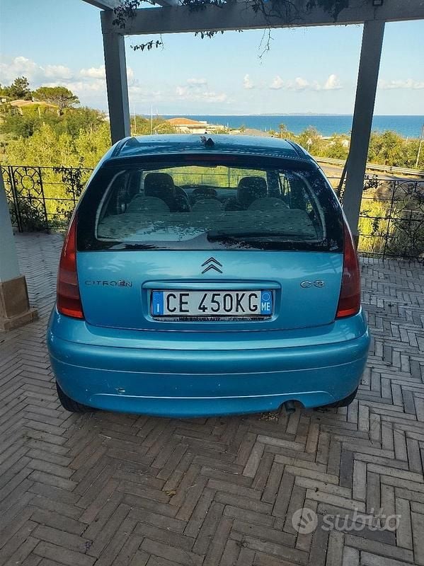 Usata Citroën C3 Exclusive 73 CV (53 kW) 2003 Blu Berlina