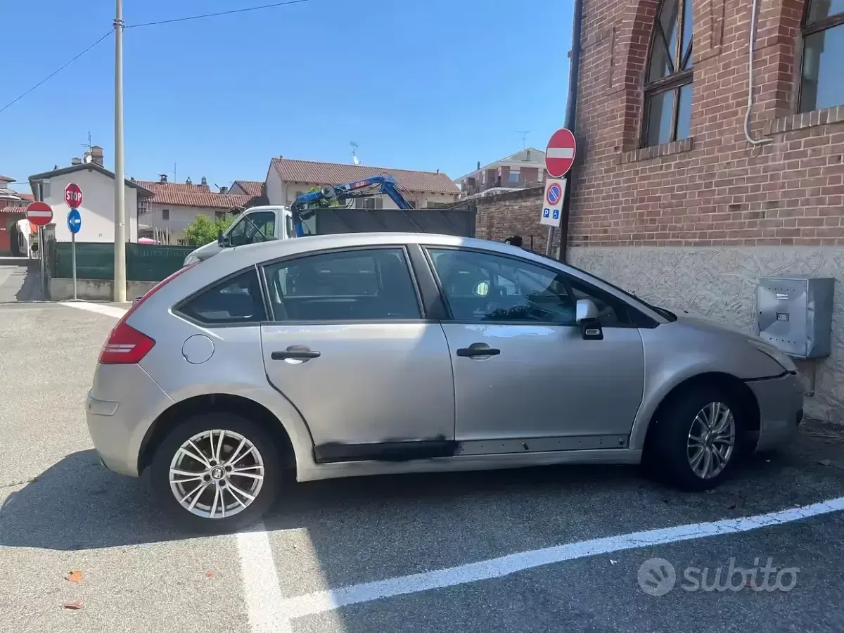 Usata Citroën C4 90 CV (66 kW) 2008 Berlina