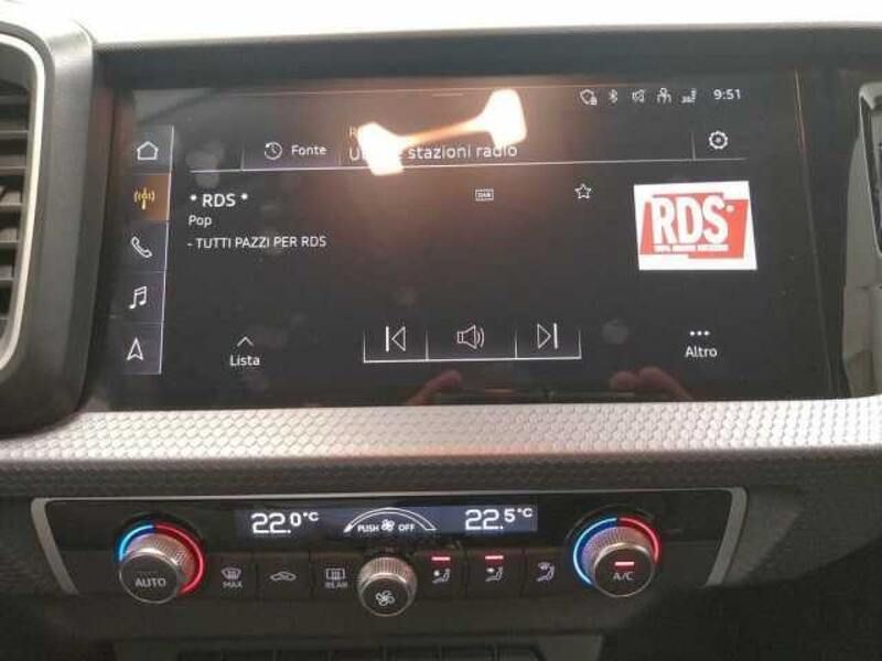Usata Audi A1 Sportback Comfort 110 CV (80 kW) 2021 Grigio Utilitaria