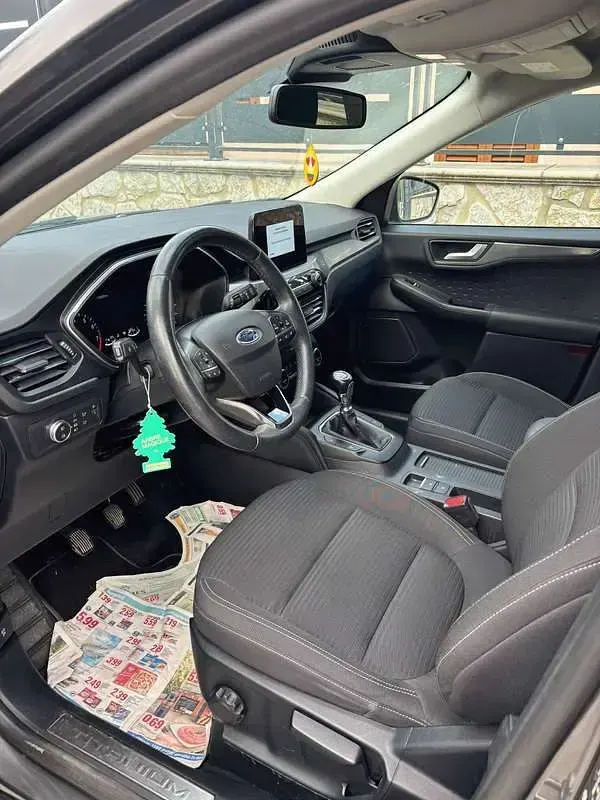 Usata Ford Kuga Titanium X 150 CV (110 kW) 2020 Grigio SUV