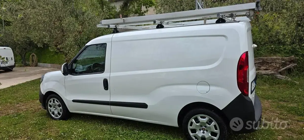 Usata Fiat Doblò 120 CV (88 kW) 2018 Bianco Monovolume