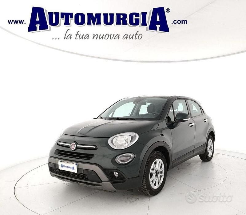 Usata Fiat 500X Business 120 CV (88 kW) 2021 Verde SUV