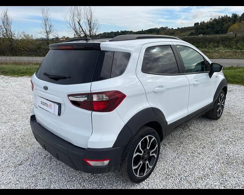 Usata Ford Ecosport Active 125 CV (91 kW) 2021 Bianco SUV