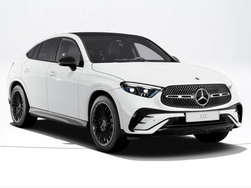 Nuova Mercedes GLC220 AMG Line Premium 197 CV (144 kW) 2026 Bianco / pastello Coupé