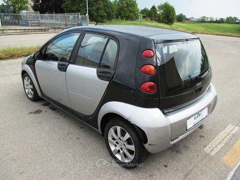 Usata Smart ForFour 95 CV (69 kW) 2006 Grigio Utilitaria