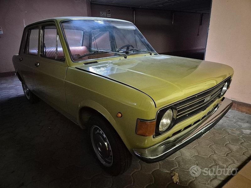 Usata Fiat 128 1970 Verde Berlina