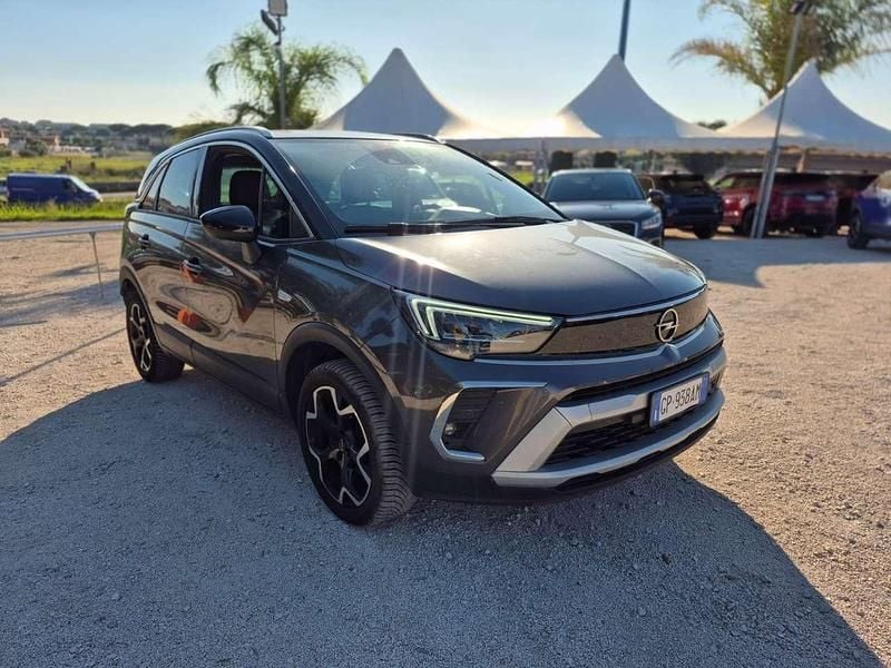 Occasion Opel Crossland Edition 110 ch (80 kW) 2023 Gris SUV