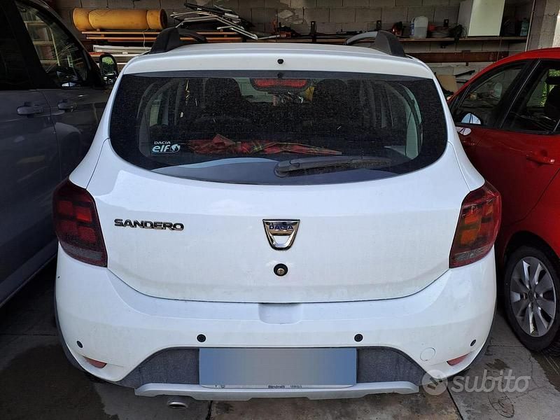 Occasion Dacia Sandero Stepway 95 ch (69 kW) 2020 Blanc SUV