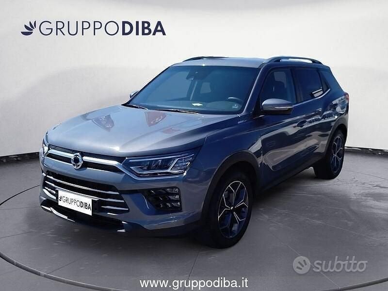 Grigio Usata 2021 Ssangyong (KGM) Korando SUV | 14.300 € (Super prezzo) - Immagine 1/4