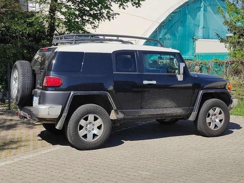 Gebraucht Toyota FJ Cruiser 241 PS (177 kW) 2007 Schwarz SUV