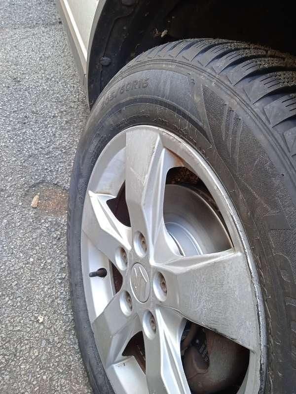 Usata Suzuki SX4 GLS 111 CV (81 kW) 2011 Bianco SUV