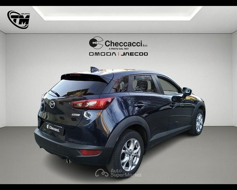 Usata Mazda CX-3 Exceed 105 CV (77 kW) 2017 Blu SUV