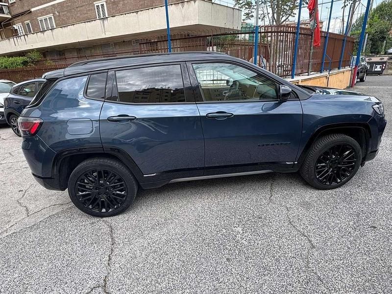 Usata Jeep Compass 179 CV (131 kW) 2023 Blu/azzurro SUV