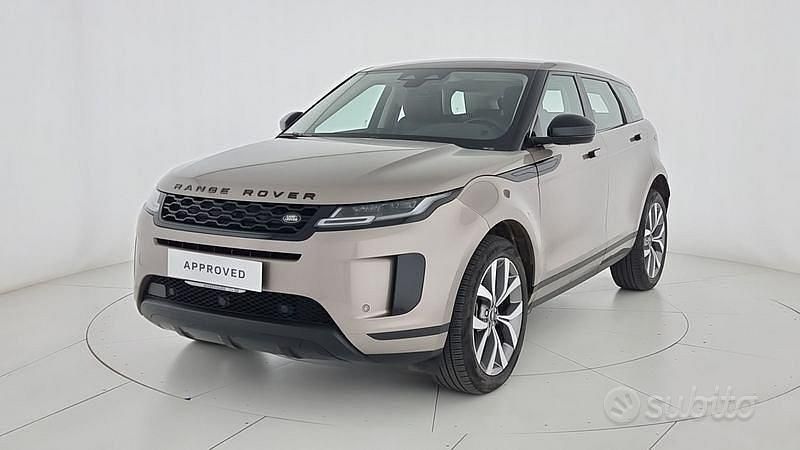 Usata Land Rover Range Rover evoque SE 163 CV (119 kW) 2022 Grigio SUV