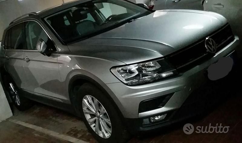 Usata VW Tiguan Business 2017 Grigio SUV
