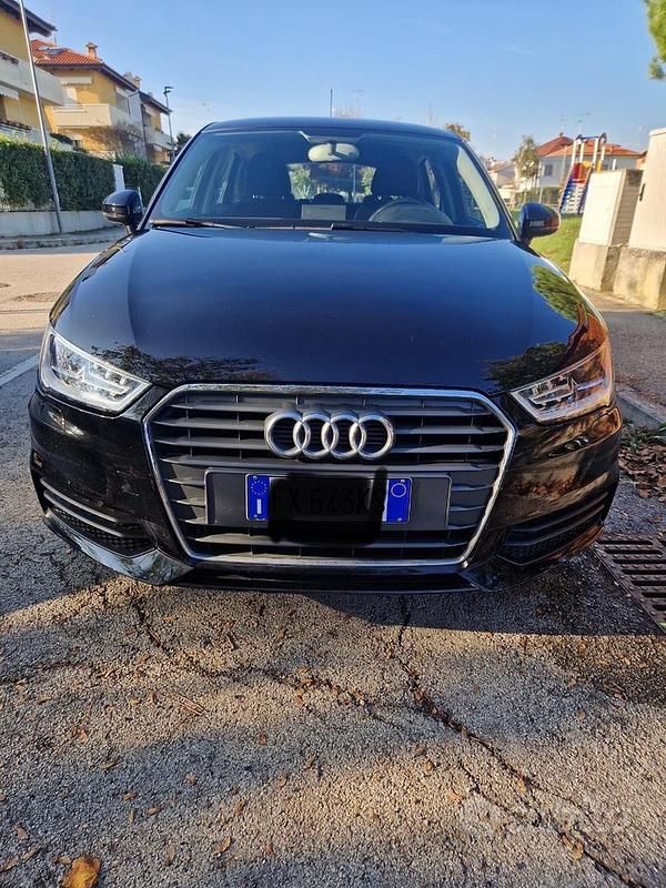 Usata Audi A1 Sportback 2018 Nero Utilitaria