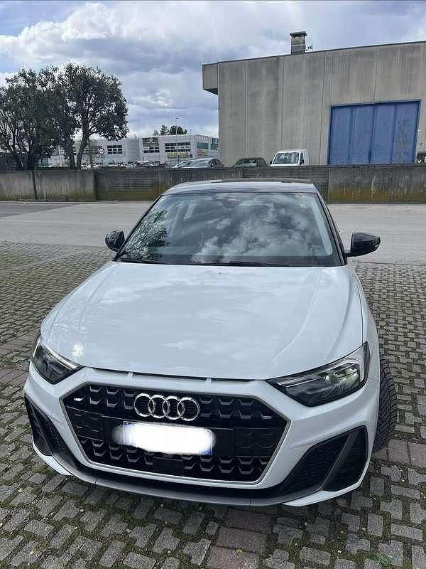 Usata Audi A1 S-Line 95 CV (69 kW) 2021 Bianco SUV