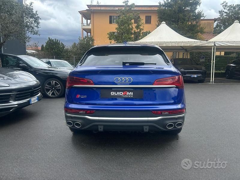 Usata Audi SQ5 2023 Blu SUV