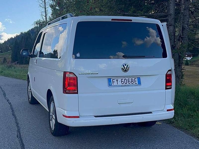 Usata VW Caravelle 150 CV (110 kW) 2019 Bianco Furgone