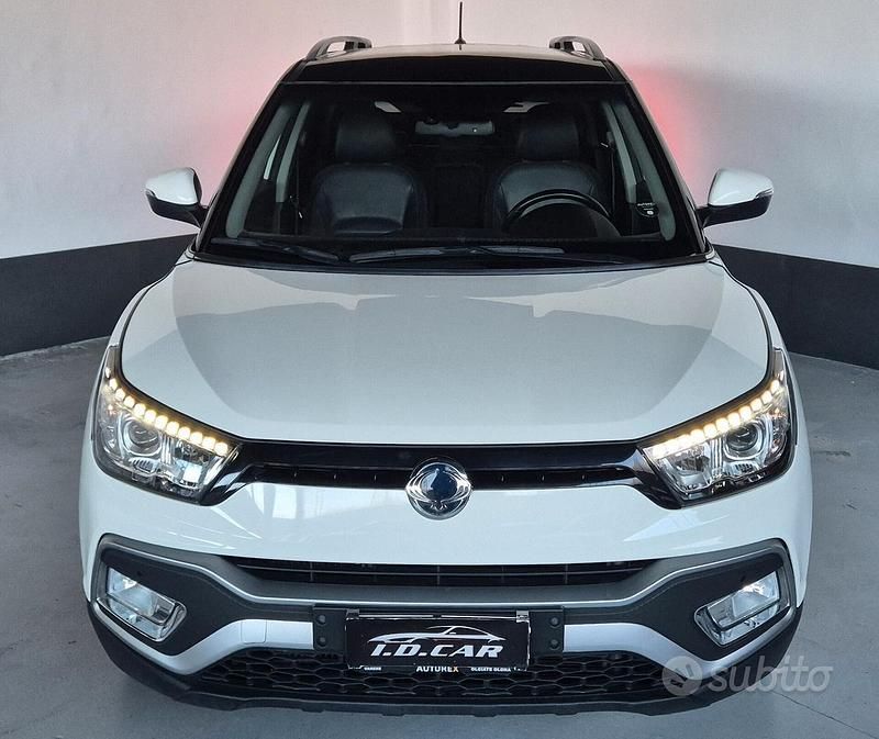 Usata Ssangyong (KGM) XLV 115 CV (84 kW) 2018 Bianco SUV