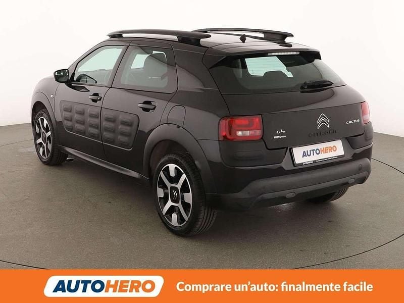 Usata Citroën C4 Feel 100 CV (73 kW) 2017 Nero SUV