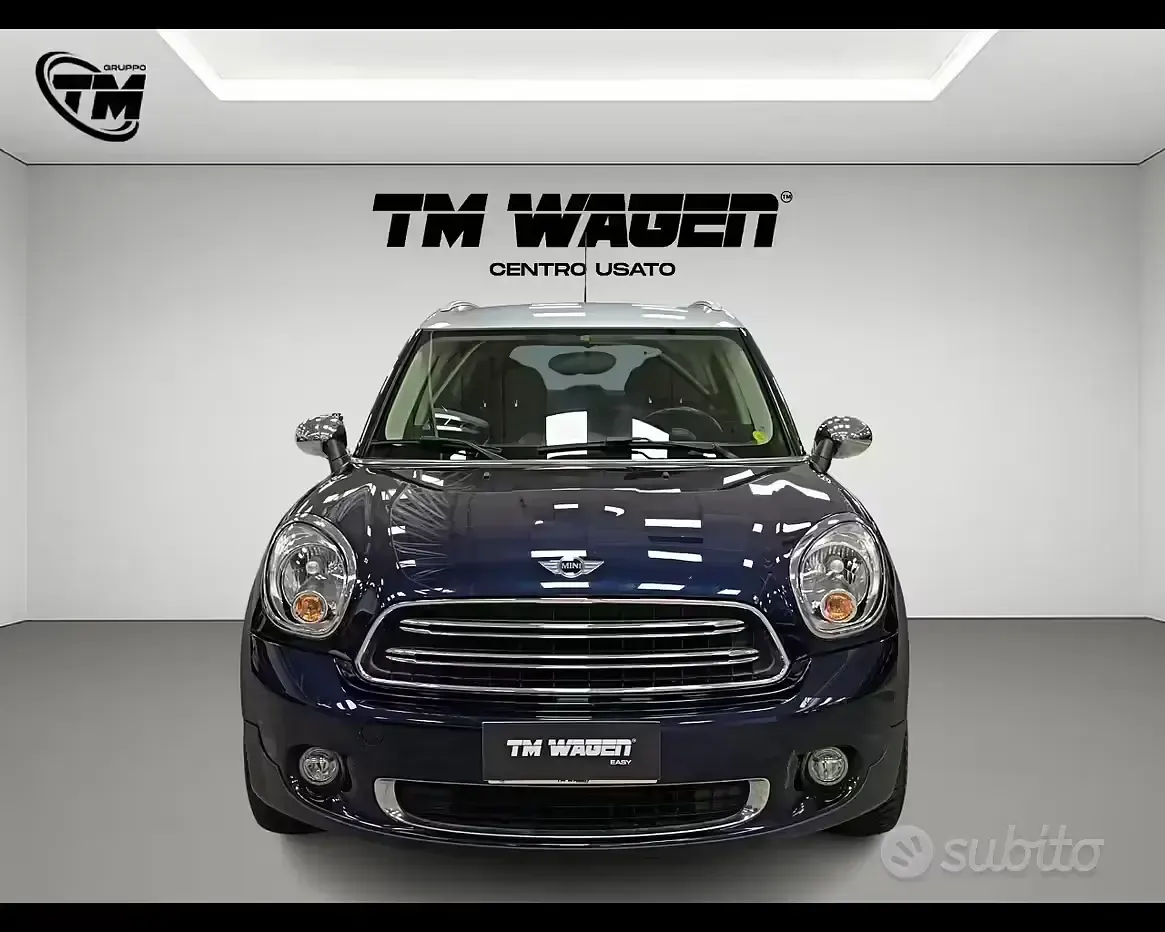 Usata Mini One D Countryman 90 CV (66 kW) 2016 Blu SUV