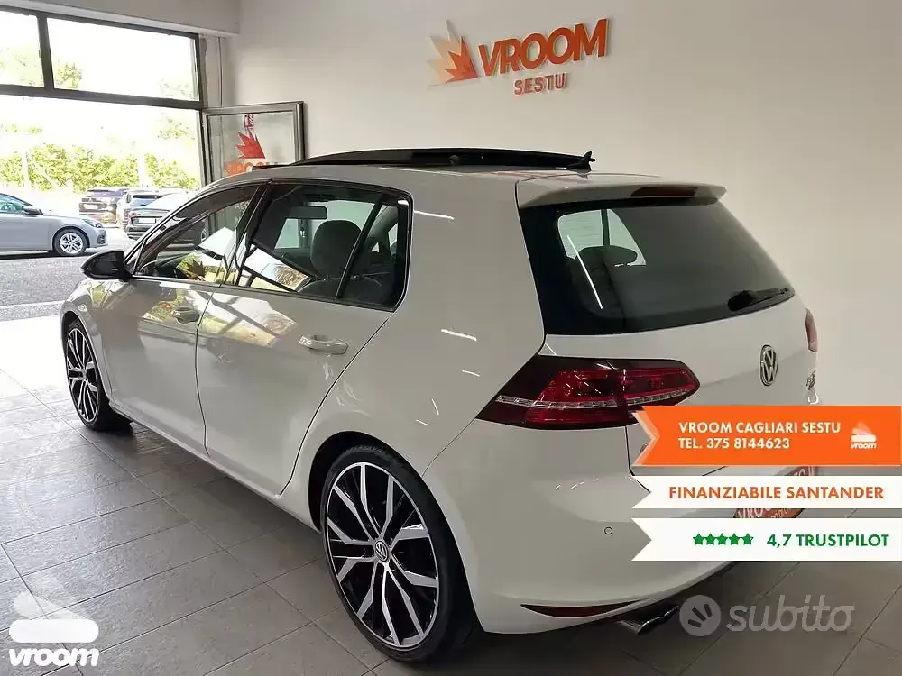 Usata VW Golf VII 150 CV (110 kW) 2016 Berlina