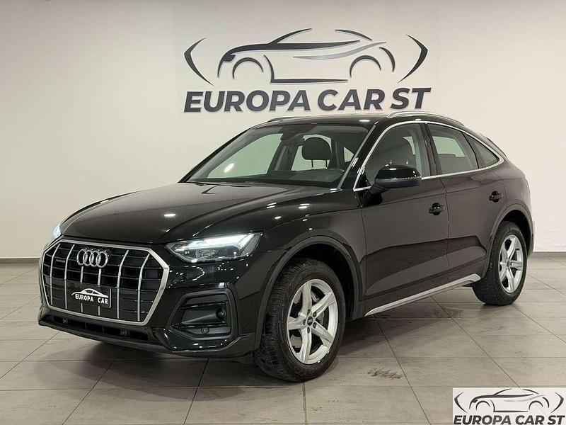 Usata Audi Q5 Sportback Advanced 204 CV (150 kW) 2023 Nero SUV