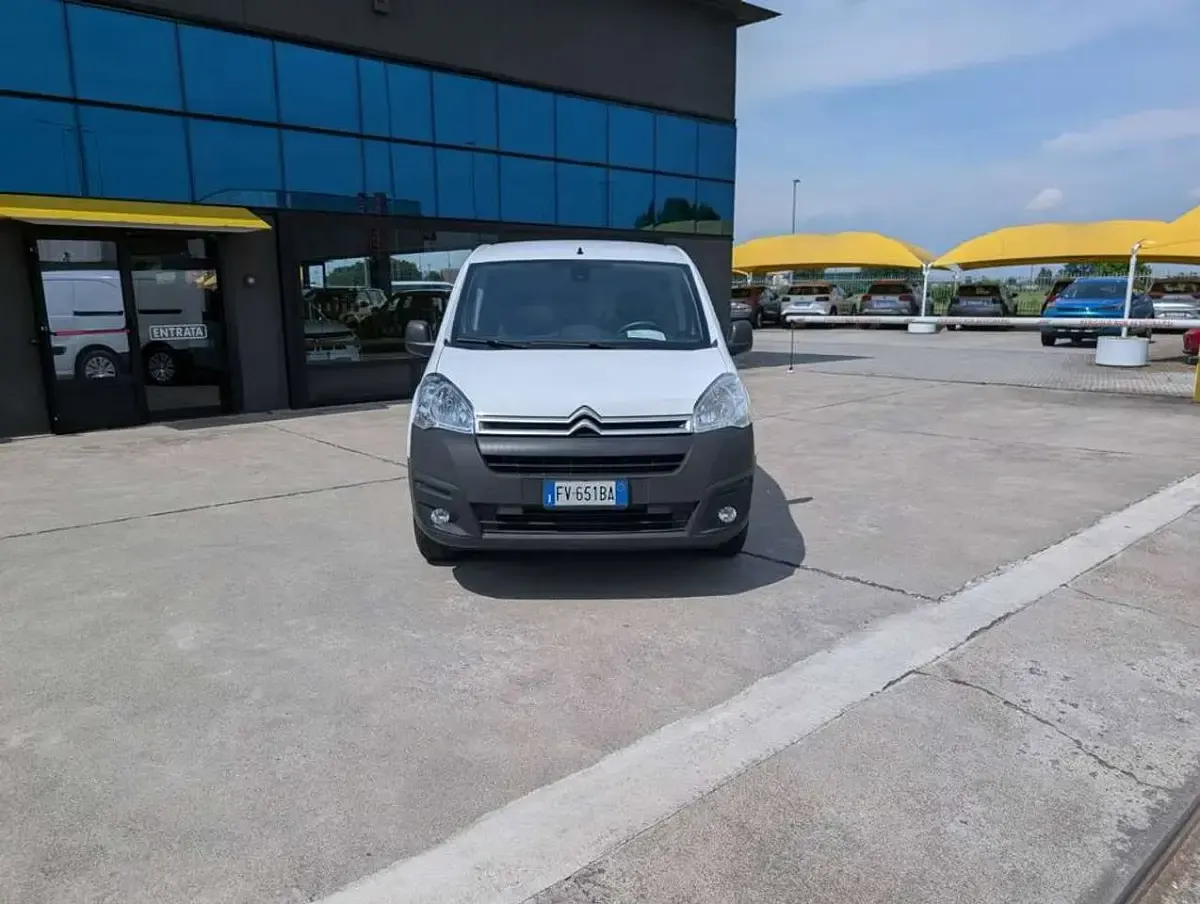 Usata Citroën e-Berlingo 35 kW (48 CV) 2019 Bianco Monovolume