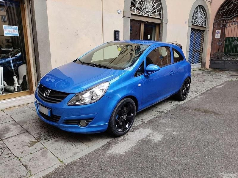 Usata Opel Corsa OPC 192 CV (141 kW) 2008 Blu/azzurro Utilitaria