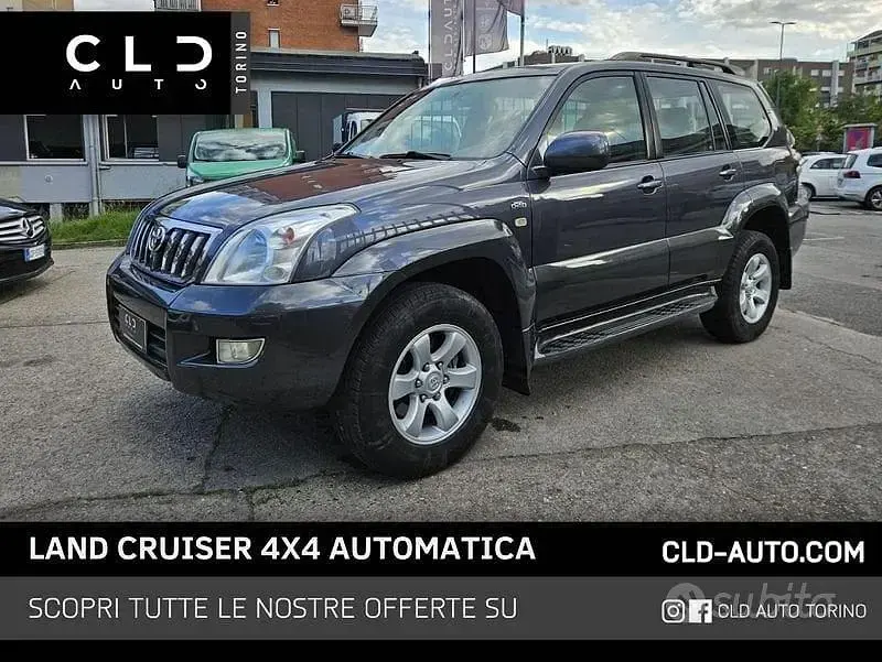 Usata Toyota Land Cruiser 163 CV (119 kW) 2004 SUV