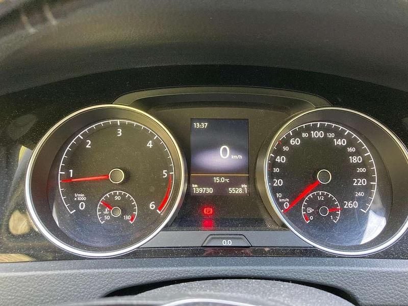 Usata VW Golf VII Highline 105 CV (77 kW) 2014 Bianco Berlina