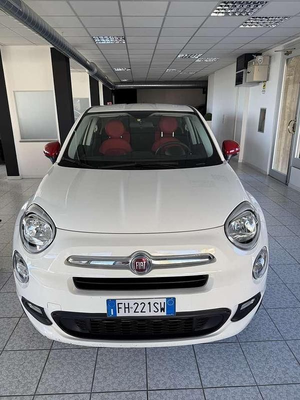 Usata Fiat 500 Lounge 95 CV (69 kW) 2017 Bianco Station wagon