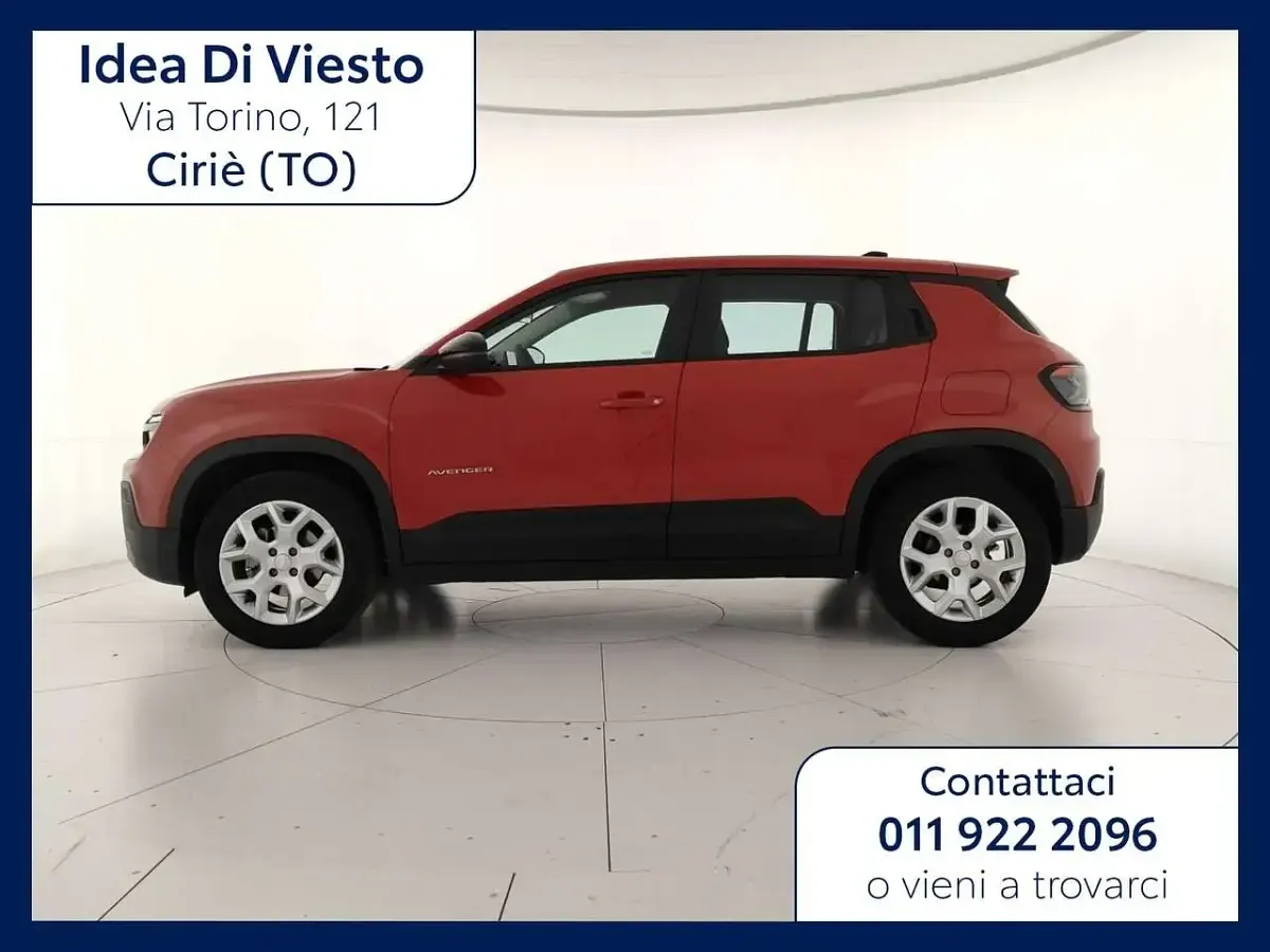 Usata Jeep Avenger Altitude 101 CV (74 kW) 2023 Other SUV