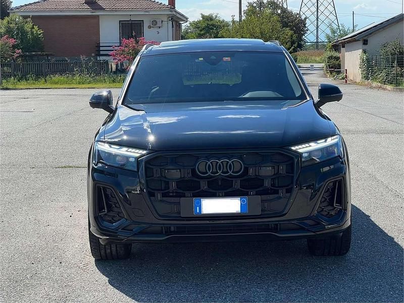 Usata Audi Q7 S-Line 286 CV (210 kW) 2024 Nero SUV