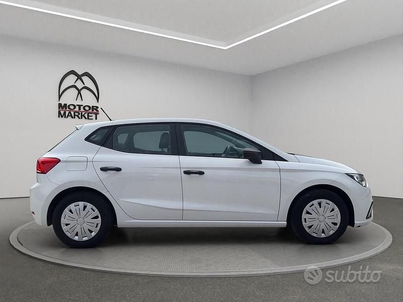 Usata Seat Ibiza Reference 90 CV (66 kW) 2019 Bianco Utilitaria