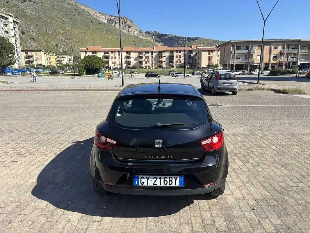 Usata Seat Ibiza Stylance 80 CV (58 kW) 2010 Berlina