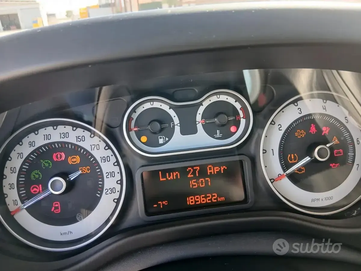 Usata Fiat 500L Lounge 95 CV (69 kW) 2018 Bianco Monovolume